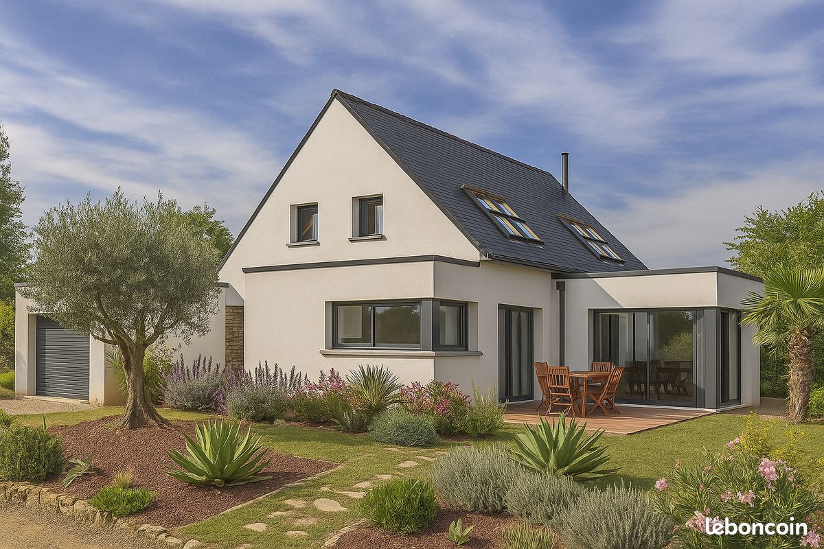 Maison 5 pièces 145 m² · à Pleumeur-Bodou · 145 m² · 439 950 €