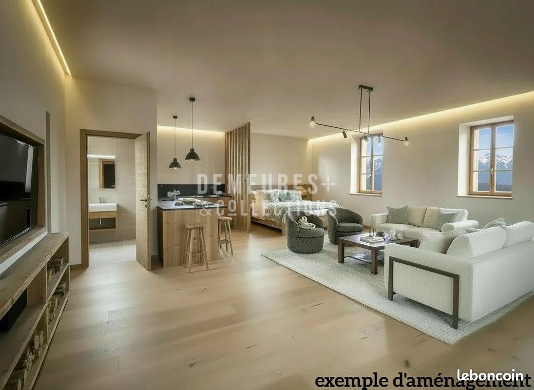 Appartement 1 pièce 43 m² · à Aime-la-Plagne · 43 m² · 110 000 €
