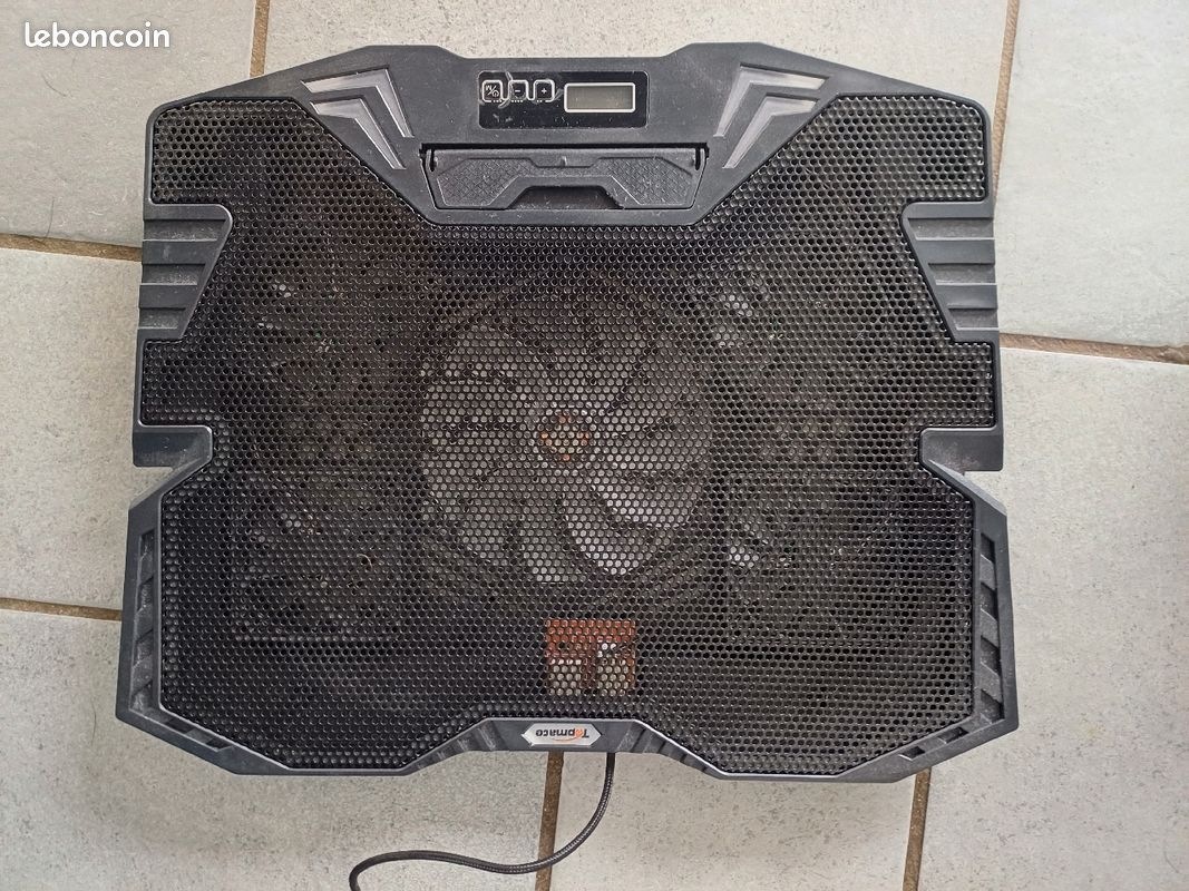 Refroidisseur PC top mate 6 niveaux de refroidissement (image 3)