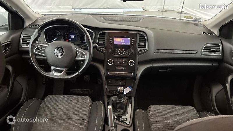 Renault Mégane 1.5 Blue dCi 95ch Life (image 11)