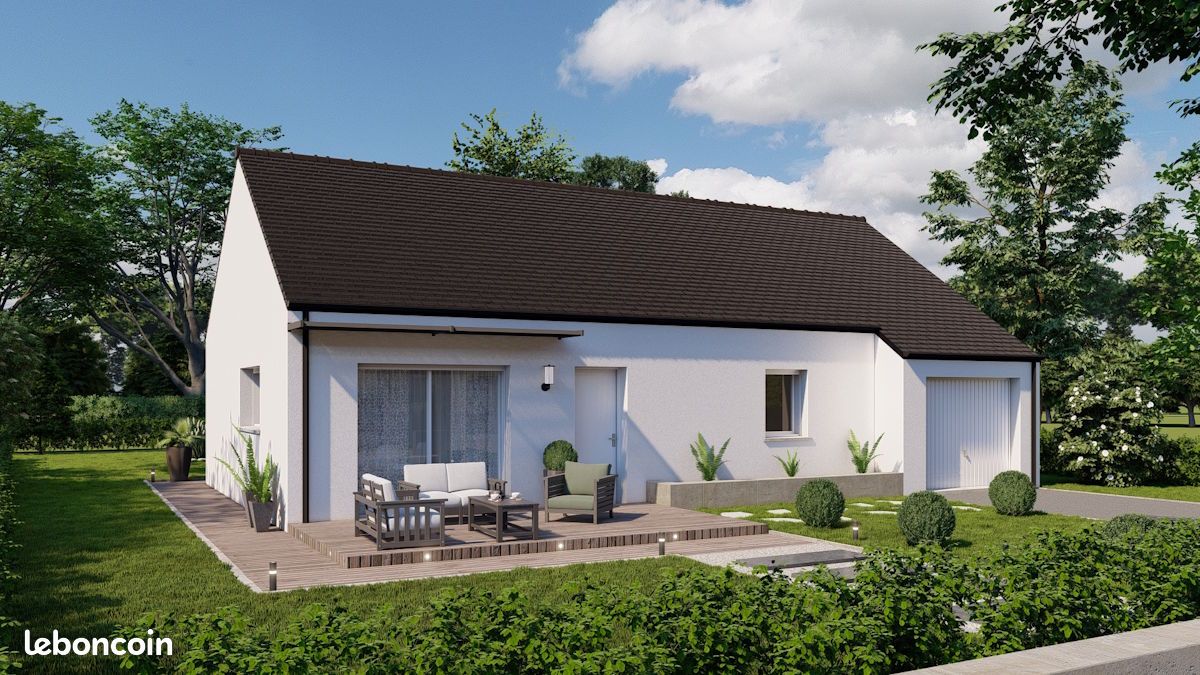 Maison 4 pièces 77 m² · à Plélo · 77 m² · 184 600 €