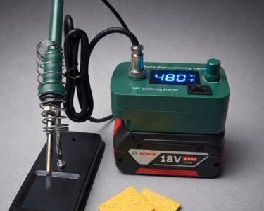 Fer à Souder Sans Fil à Température Réglable - Outil De Soudage Professionnel Pour Electronique Et Plus Encore