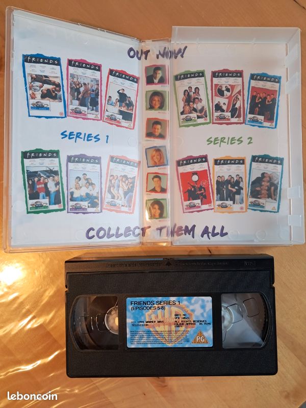 Friends serie tv VHS DVD Films