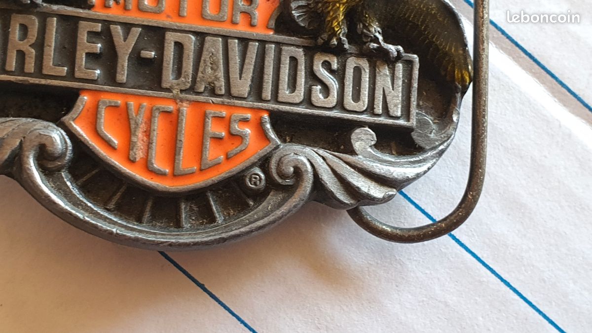 Bouclier de ceinture Harley -Davidson (image 5)