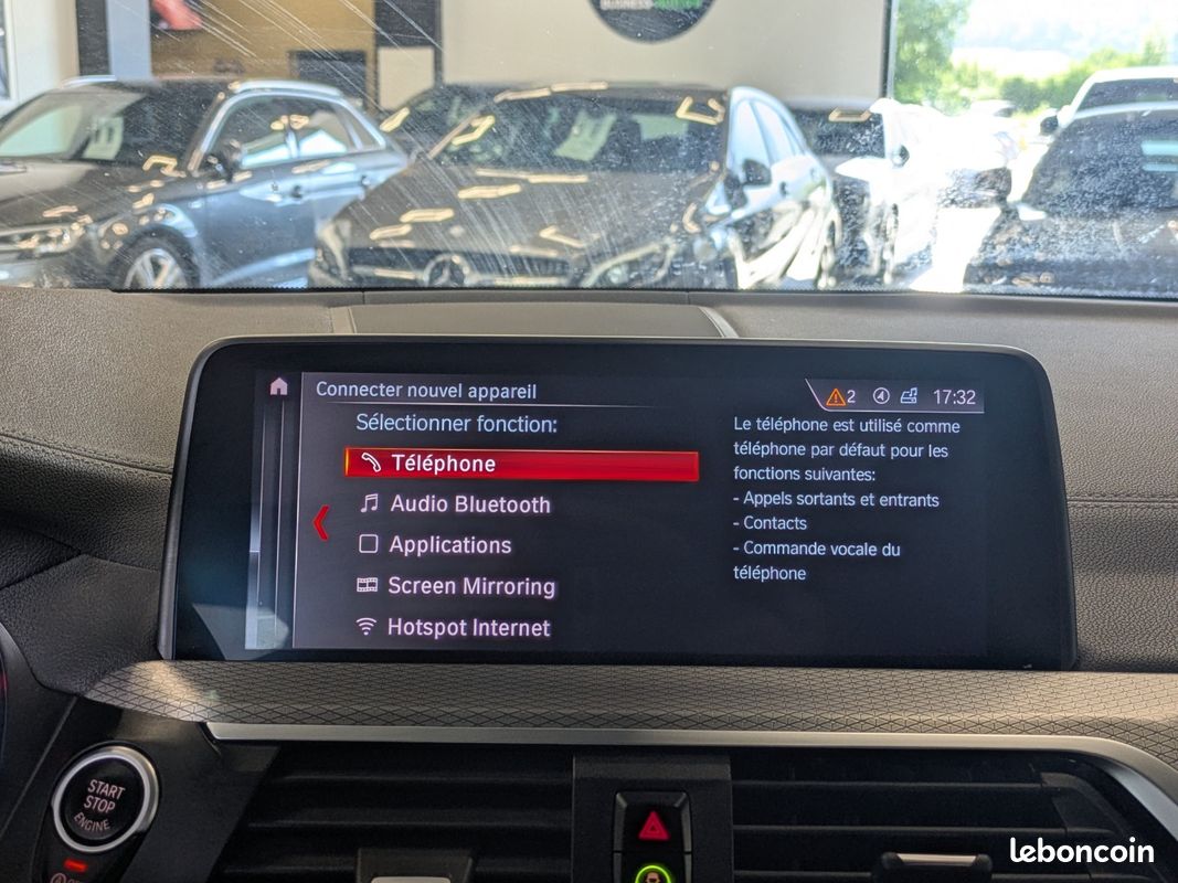 BMW X3 G01 M40i 354cv BVA8 / Affichage Tete Haute / Camera / Virtual / Volant et Sièges Chauffants (image 16)