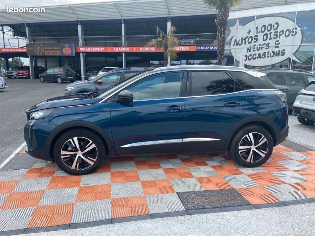 Peugeot 3008 BlueHDi 130 EAT8 GT (image 10)