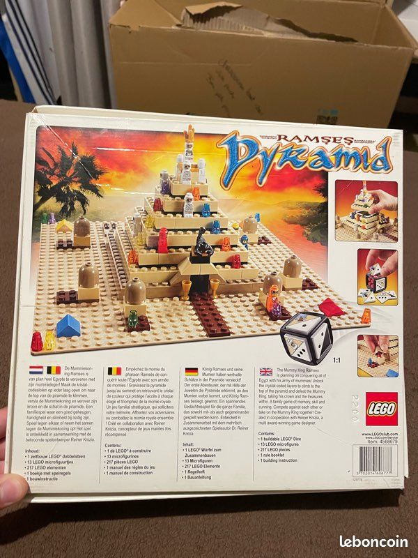 Jeu de société LEGO Ramses Pyramid (image 4)