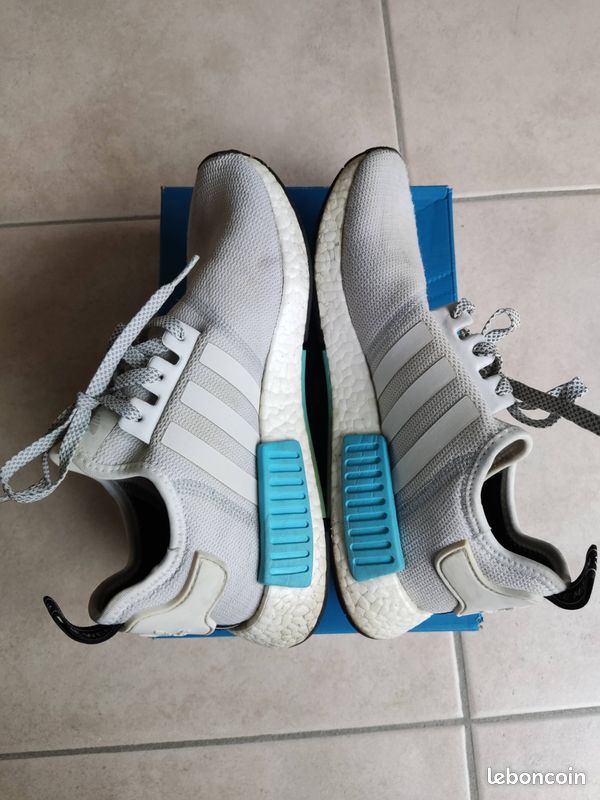 adidas gazelle silver green womens Adidas NMD R1 Sea Crystal (W)