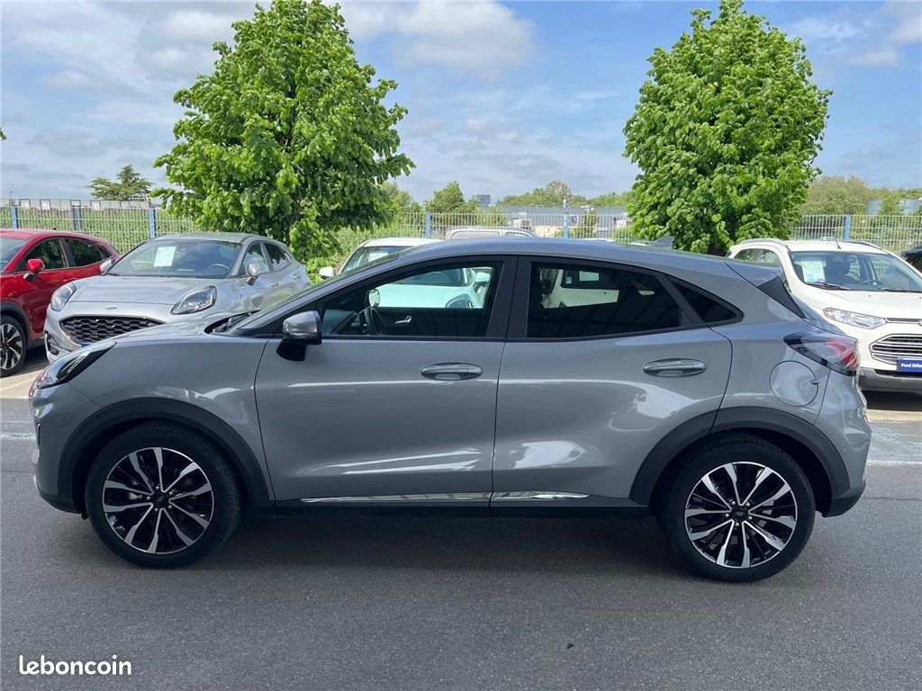 Ford Puma II 1.0 FLEXIFUEL 125 CH MHEV S&S BVM6 Titanium X (image 1)
