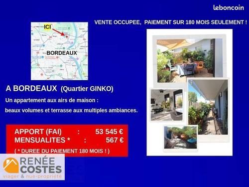Appartement 4 pièces 82 m² · à Bordeaux · 82 m² · 53 545 €