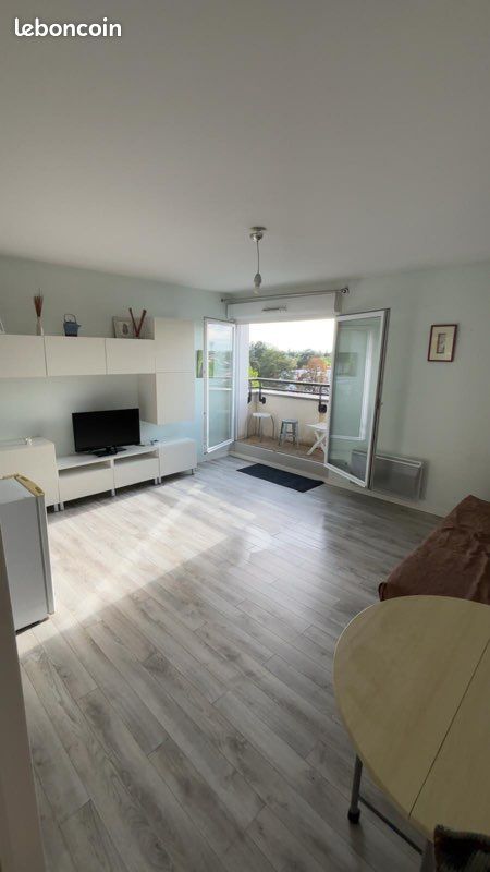 Appartement 1 pièce(s) 30 m²à louer Tours