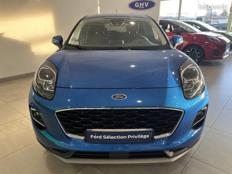 Ford Puma 1.0 Flexifuel 125ch S&S mHEV Titanium (image 2)