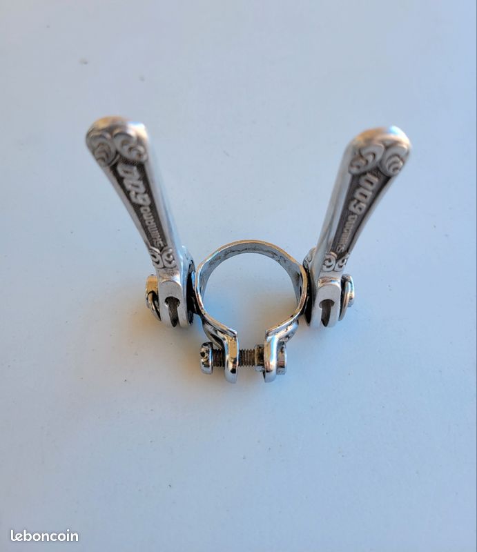 manettes shimano 600 arabesque vintage vélo ancien (no peugeot