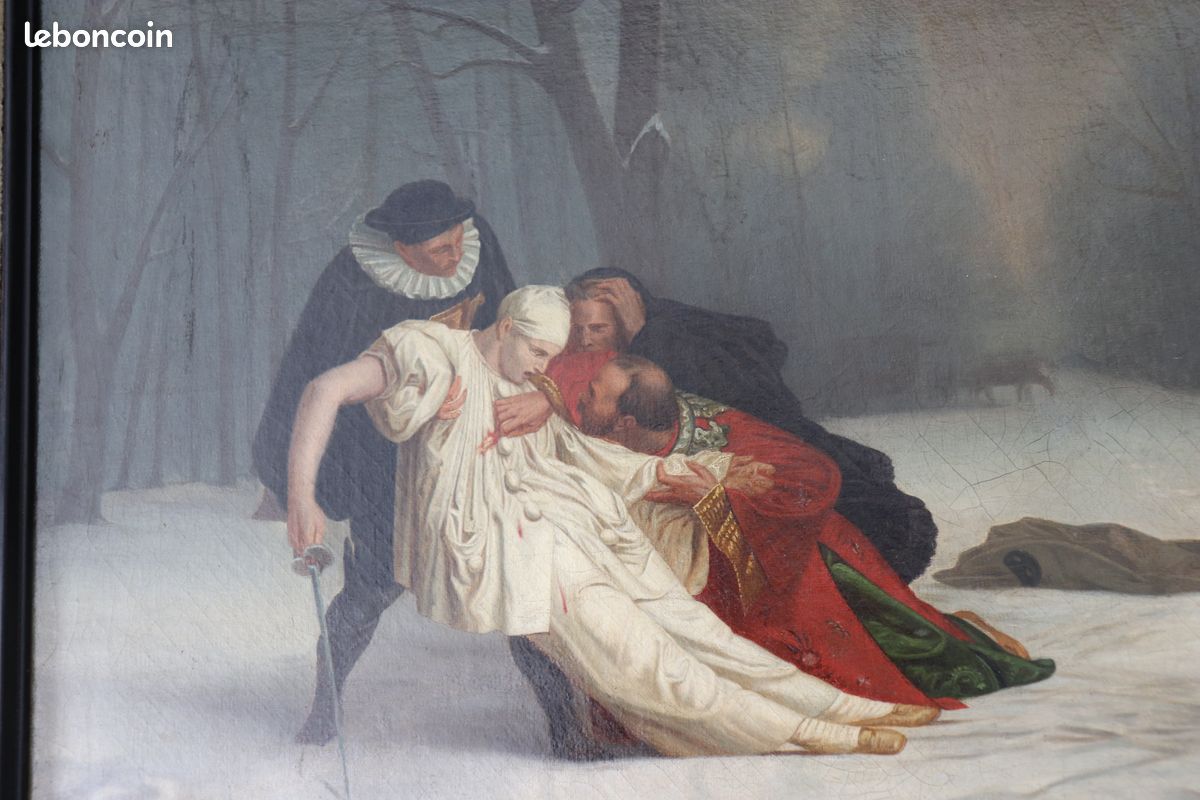 Copie de tableau Suites d'un bal masqué (image 2)