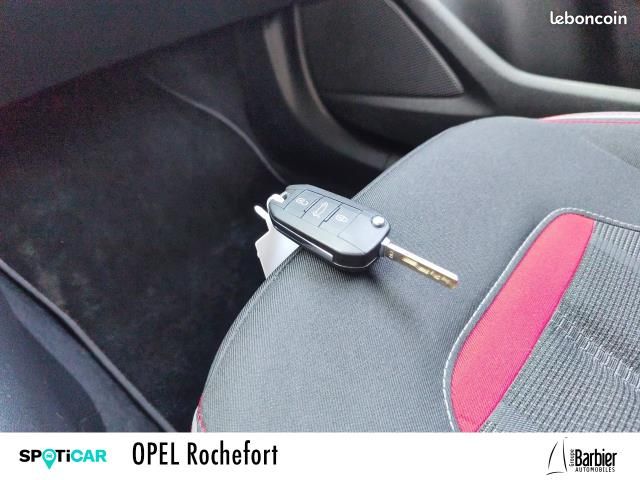 Opel Mokka 1.2 Turbo 130 ch BVA8 GS Line Chrome Noir Perla Nera 5P (image 15)