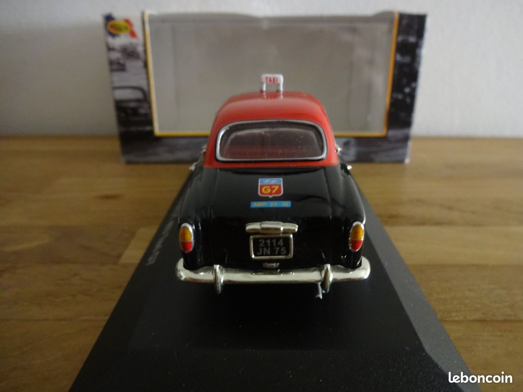 Peugeot 403 Taxi G7 de 1955 (Nostalgie) g - Albums convertis - Forum Auto