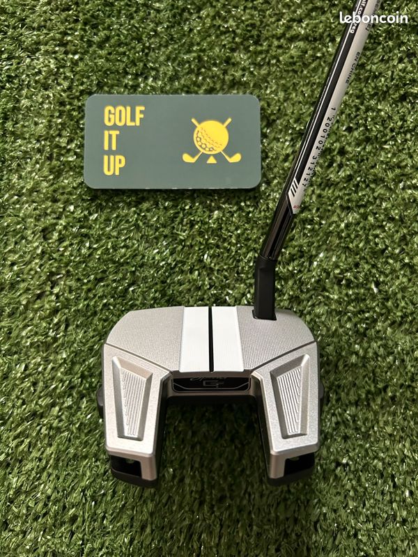 Putter Scotty Cameron Gaucher - Mallet Inox 45 Pouces - Neuf Avec Défaut Mineur