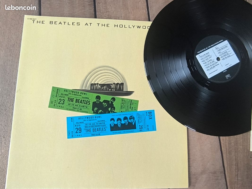 Vinyle les Beatles (image 1)