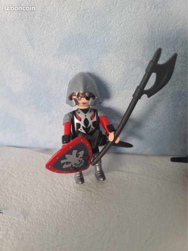 3 chevaliers Playmobil 7975 (image 5)