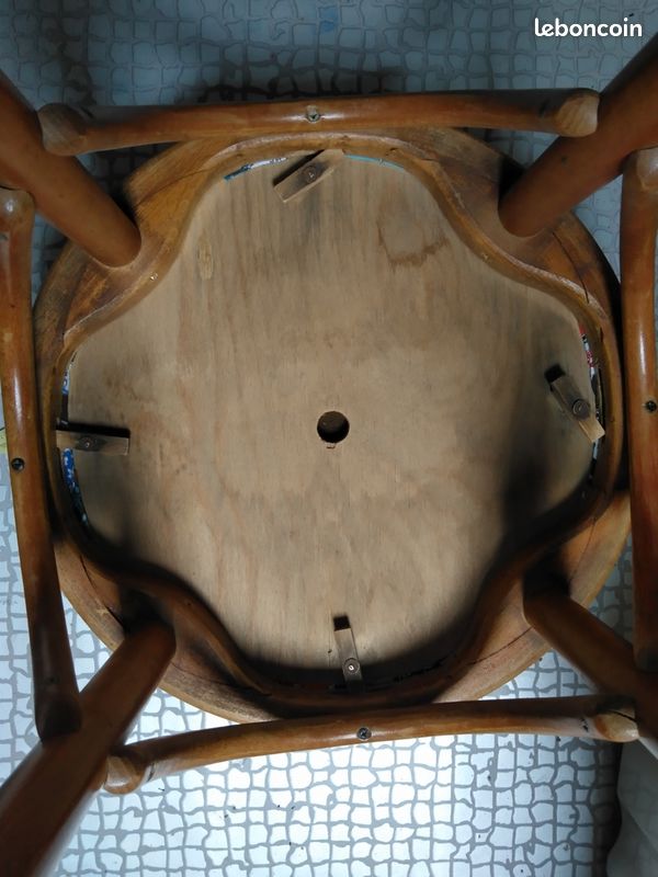Tabouret haut fravet meuble (image 3)