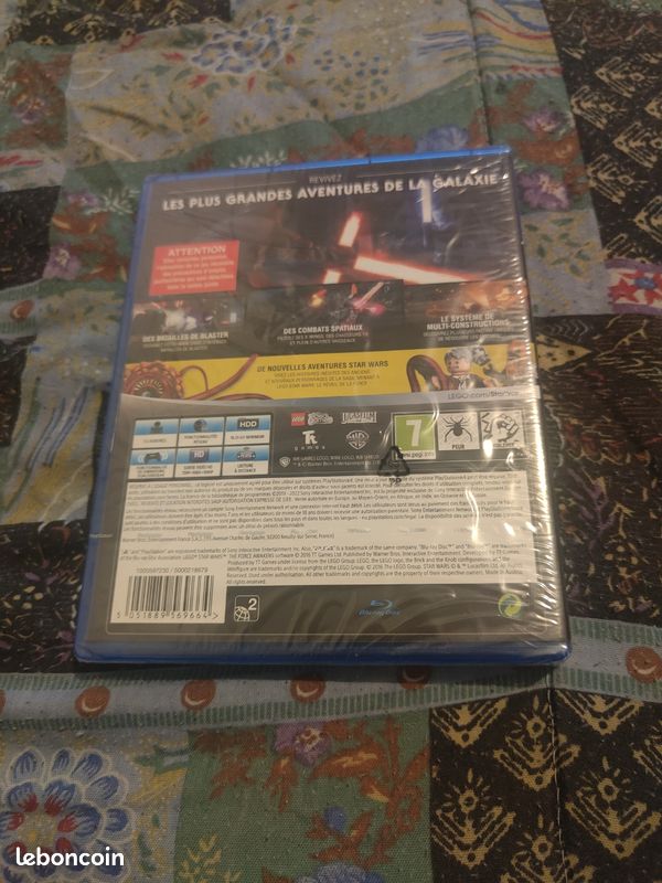 Jeu PS4 : "Lego Star Wars : Le Réveil de la Force" (image 6)