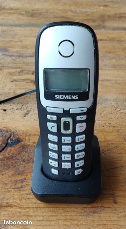 Siemens Gigaset A16 A26 A 26 Chargeur Avec Alimentation