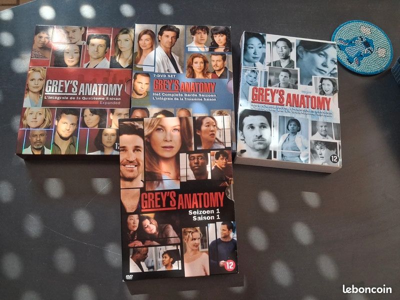 DVD Grey's Anatomy (image 1)