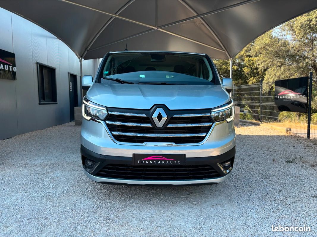 RENAULT TRAFIC Combi Phase 3 L2 2.0 DCi 150 Intens / 9 Places / 2 Portes Latterales Coulissantes (image 2)