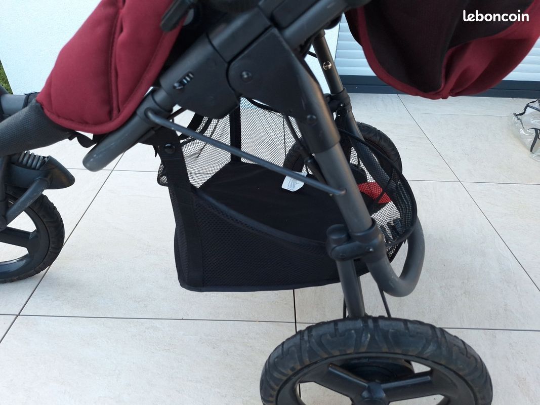 Poussette Trio Bébé Confort High Trek + Nacelle Windoo + Nombreux accessoires – Pack complet (image 5)