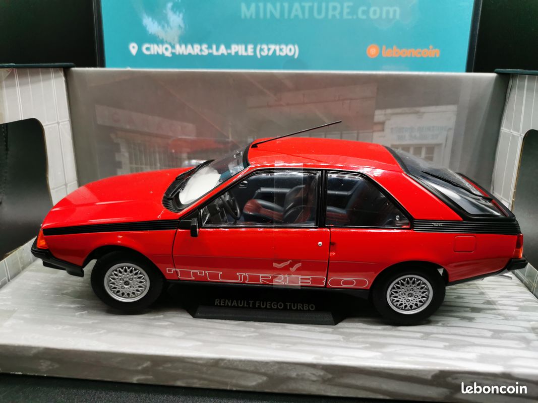 Heco Modeles Renault 21 turbo Elf records sur glace