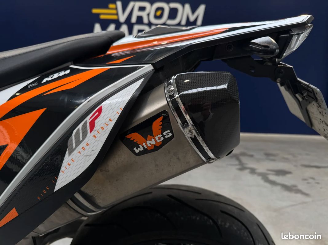 KTM SMC R 690 - 2019 - 7 000 km - STAGE 1 - ECHAPPEMENT WINGS - BOITIER DYNOJET (image 4)