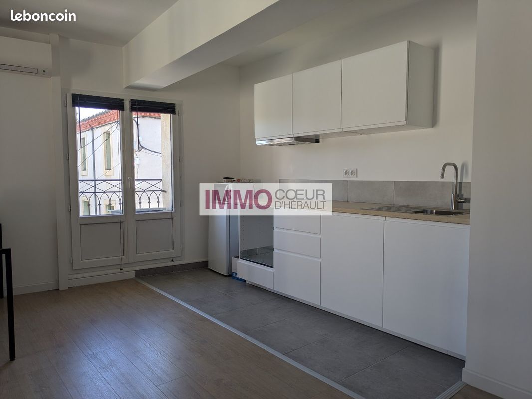 Appartement 2 pièces 50 m² · à Clermont-l'Hérault · 50 m² · 595 €/mois