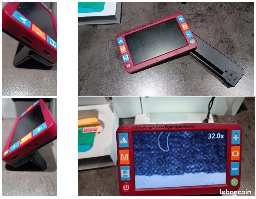Leboncoin Lunettes Loupe Pliantes Loupe Pliable X20 Grossi 20 Fois