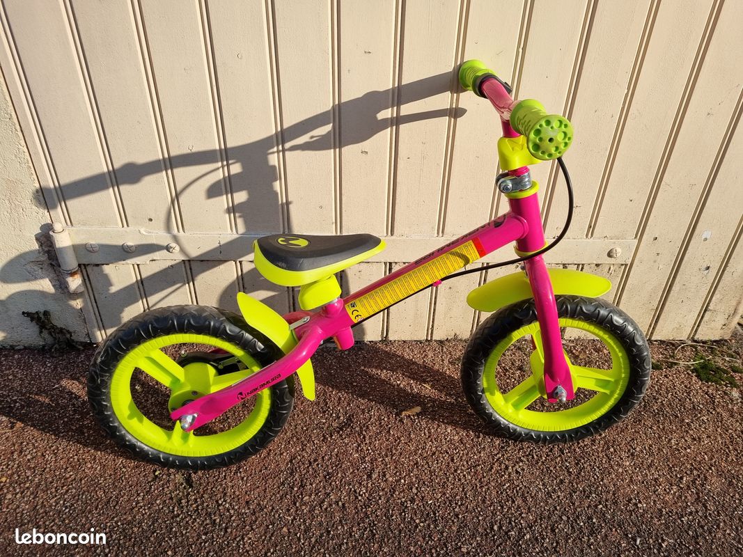 Draisienne fille Nakamura Intersport Vélos