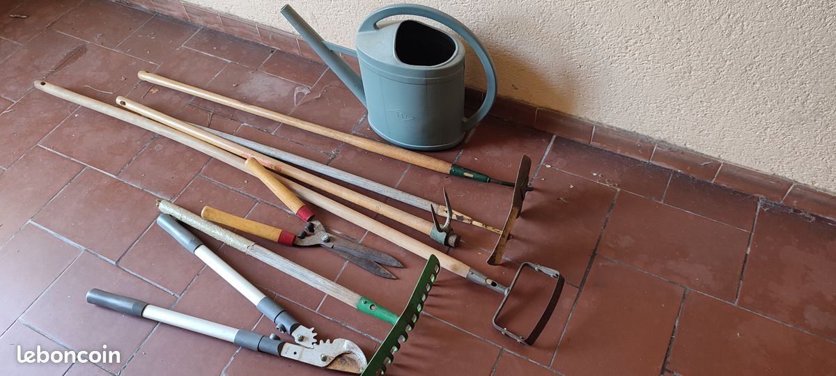 Matériel de jardinage en kit (image 1)