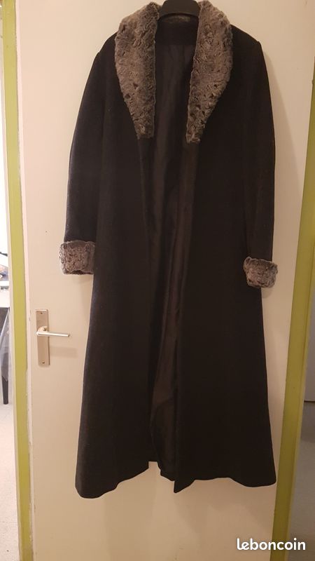 Manteau femme long (image 1)