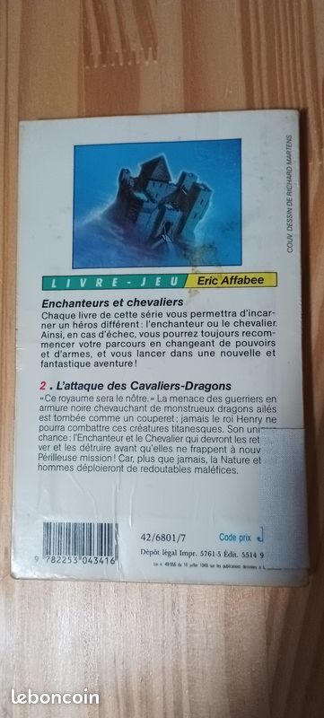 Lot de 3 livres dont vous êtes le héros (image 7)