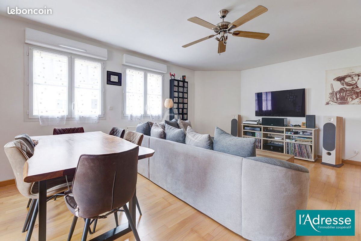 Appartement 3 pièces 77 m² · à Reims · 77 m² · 299 600 €