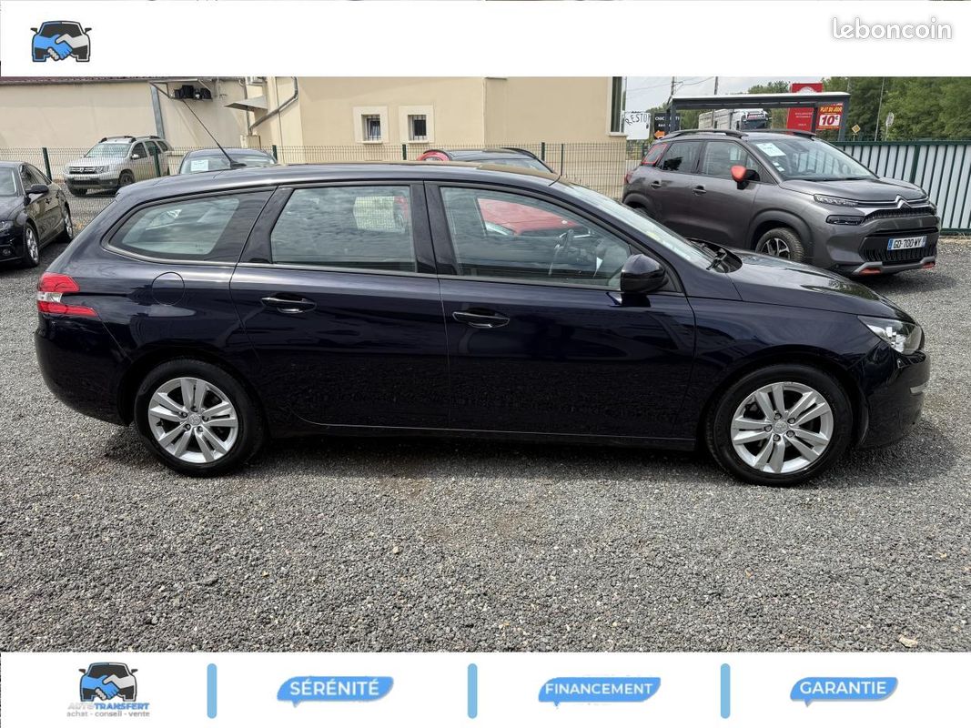 PEUGEOT 308 SW 1.6 HDi - 92 cv - Distribution neuve (image 6)