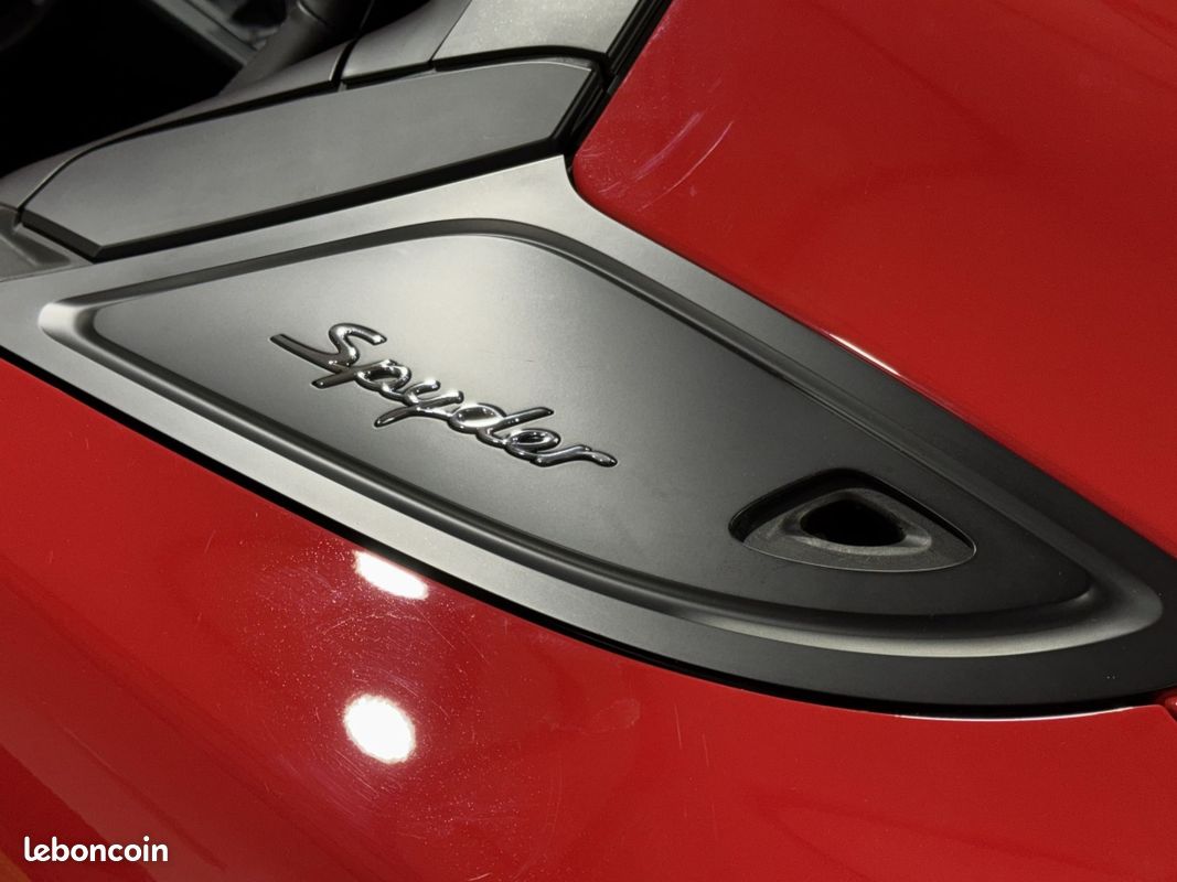 Porsche Boxster (3) BOXSTER III (981) 3.8 375 SPYDER (image 9)
