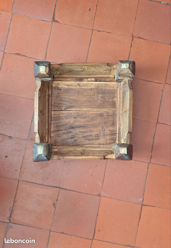 Petit table en teck massif (image 3)