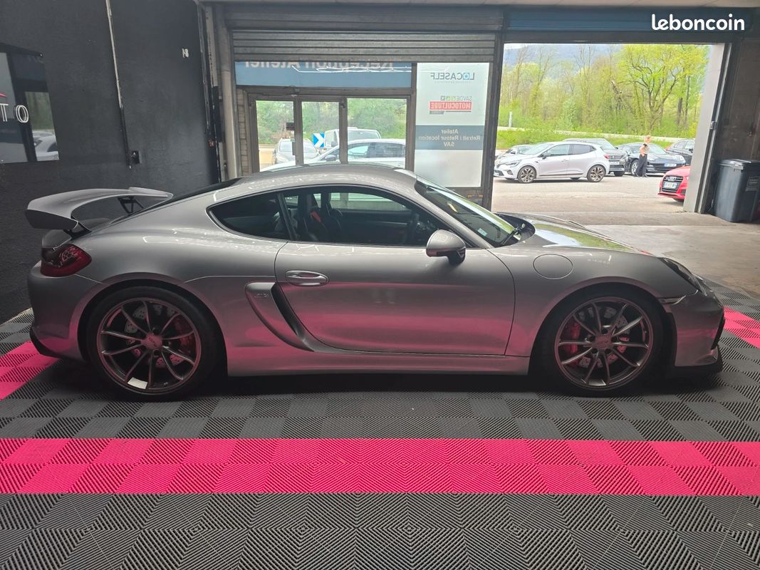 PORSCHE CAYMAN GT4 3.8i 385 (image 6)