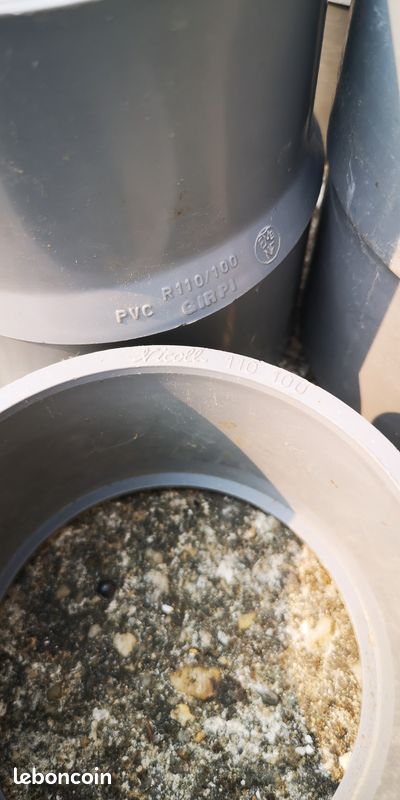 Reduction pvc 110/100 (image 2)