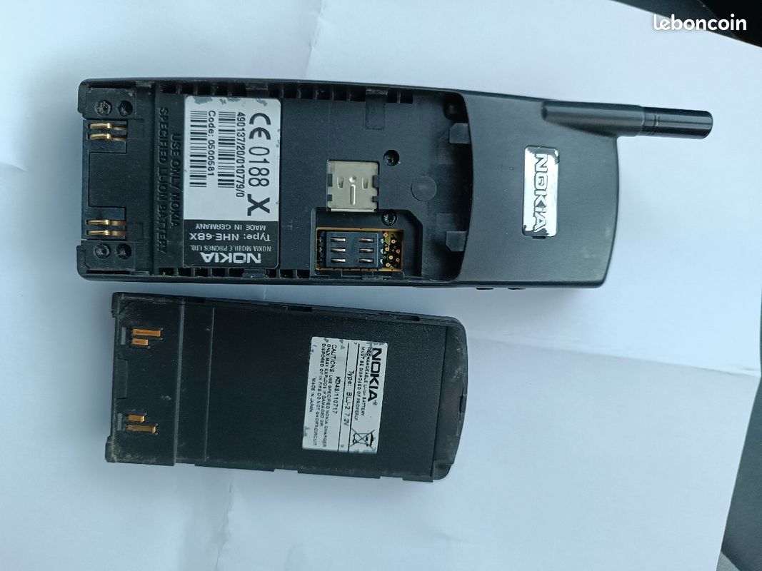 Nokia 8110 modèle nhe-6bx (image 2)