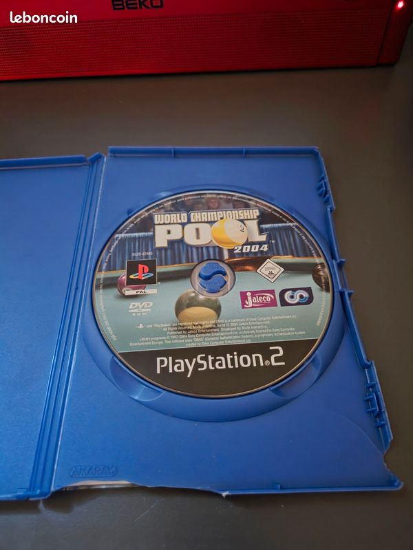 Lot PS2 Fat + Manette + Carte mémoire + Jeu (image 7)