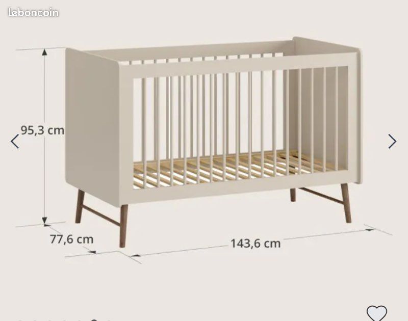 Lit évolutif bébé (image 2)