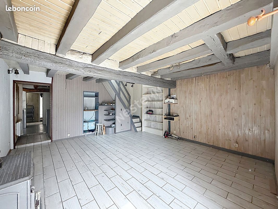 Maison 4 pièces 71 m² · à Ingrandes-le-Fresne-sur-Loire · 71 m² · 75 100 €