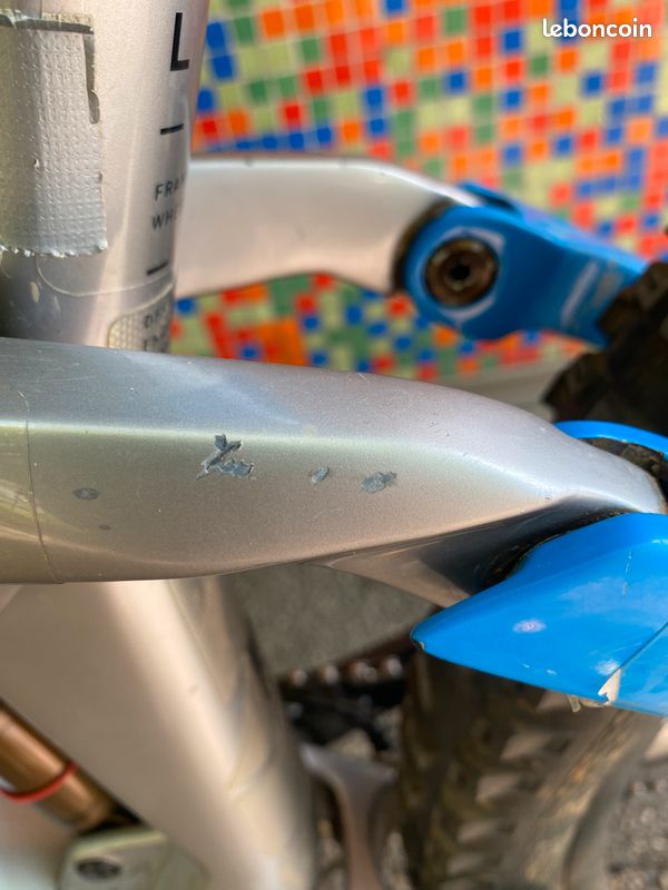 VTT Enduro 29P: Cube Stereo 150 taille L (image 7)