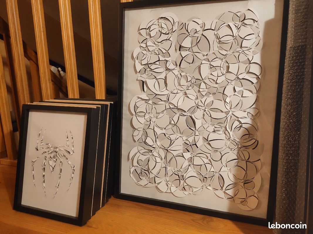 Artiste vends créations en papier (image 3)