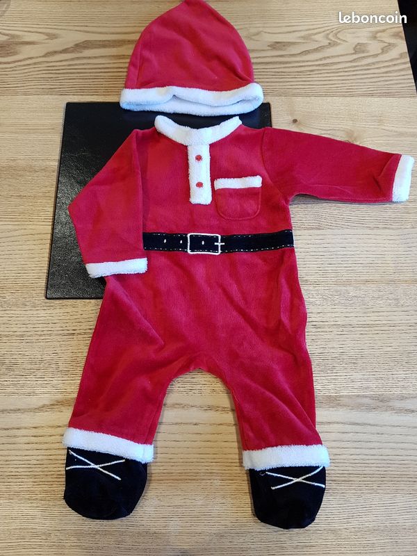 Pyjama Père Noël (image 1)